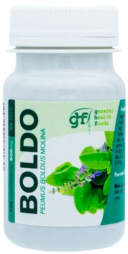 GHF Boldo 500 mg 100 Tablets