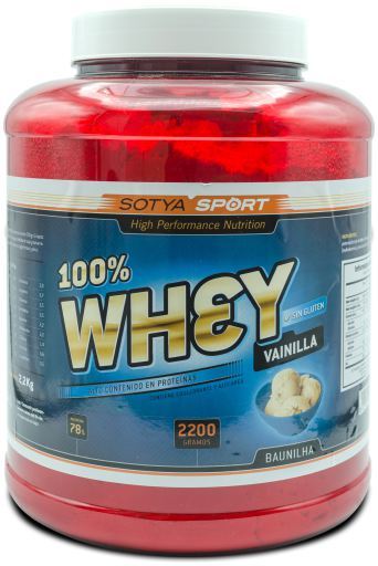 Whey Protein 100% Vanilla 2.2 kg