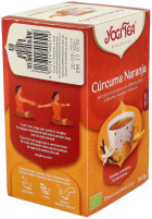 Orange Turmeric Chai 17 Tea Bags