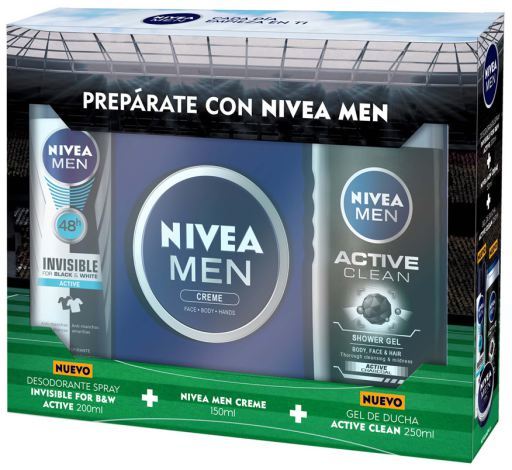 Men Active Clean Set 3 pcs