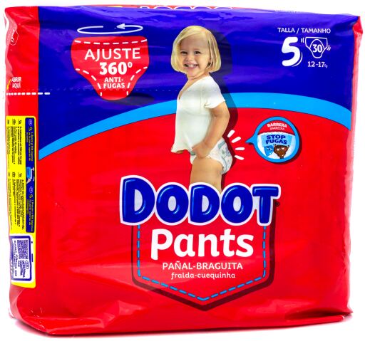 Dodot Diaper Pants Size 5