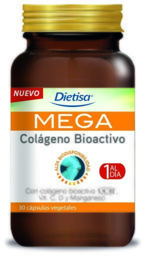 Dietisa Mega Bioactive Collagen Uc-II 30 Capsules