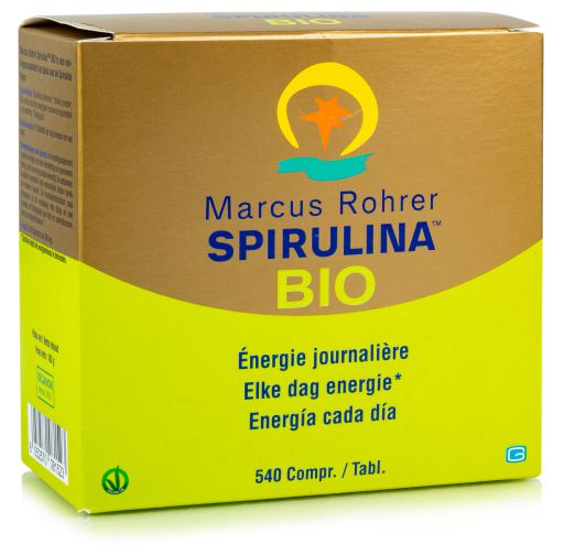 Spirulina Bio Recharge 540 Tablets