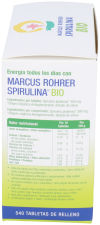 Spirulina Bio Recharge 540 Tablets