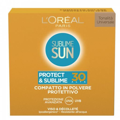 Sublime Sun Makeup Powder Compact SPF30 9 gr