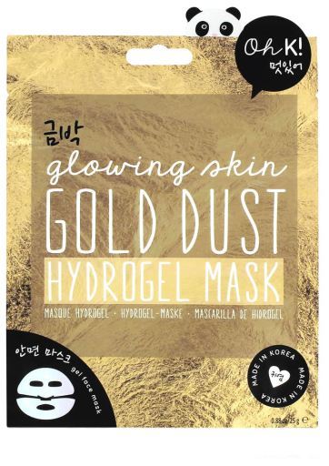 Gold Dust Hydrogel Face Mask Glowing Skin 25 gr