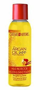 Creme Of Nature Argan Oil Gloss and Shine Polisher Protective Serum 118 ml