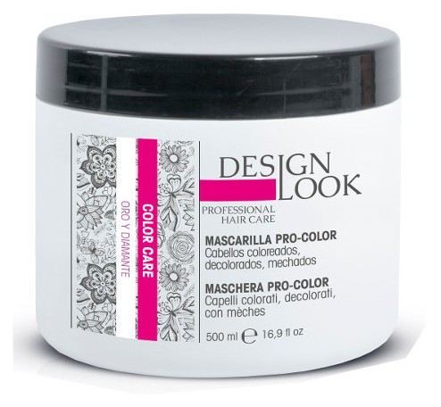 Design Look Pro-Color Mask for Colored Hair 500 ml