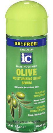 Hair Polisher Olive Moisturizing Shine Serum 178 ml