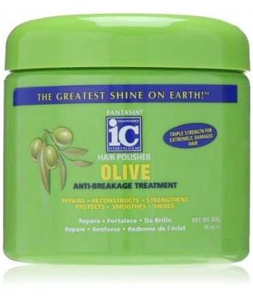 Hair Polisher Olive Anti-Breakage Treatment 454Gr