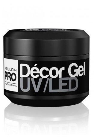 Decorative Gel Decor Uv / Led 02 Black Street 5 gr