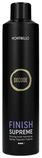 Montibello Decode Finish Supreme Strong Hold Spray 400 ml