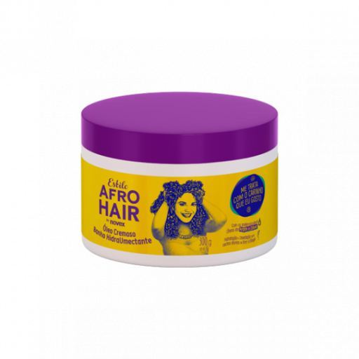 Afrohair Humectaci&oacute;n Aceite Cremoso 300Gr