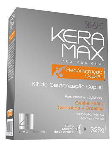 Keramax Pack De Reconstruccion Capilar