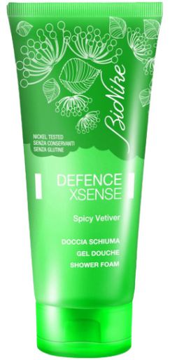 Defense Xsense Scented Shower Gel Spicy Vetiver 200 ml