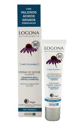 Crema Noche Calmante Equinacea 30 ml