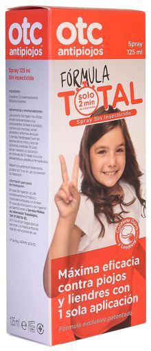 Total Anti-Lice Formula Spray 125 ml
