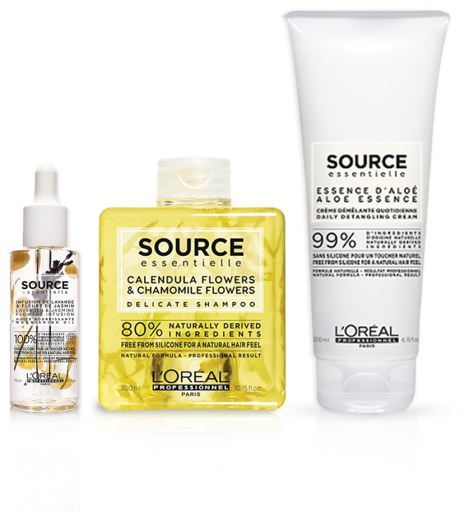 Shampoo Source All Soft 300 ml + 2 Pieces