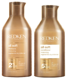 Set All Soft Champ&uacute; 300 ml + All Soft Acondicionador 250 ml