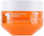 Nourishing Spirits Shea Butter Scrub 325 G