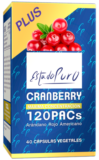 Tongil Cranberry 120 PACs 40 Vegetable Capsules