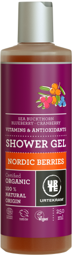 Organic Nordic Berries Shower Gel 245 ml