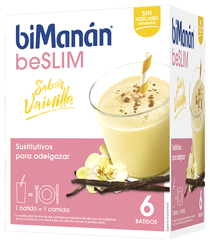 Vanilla Flavored Shake 6 Sachets