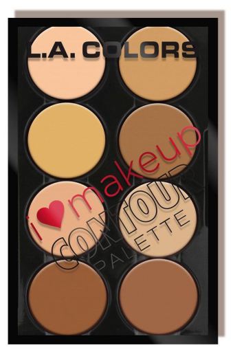 I Heart Contour Palette Makeup Clear Medium