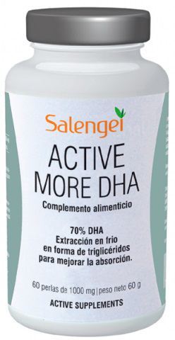 Active More DHA 60 Softgels
