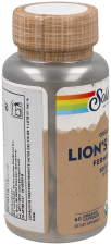 Lion&#39;s Mane 500 mg 60 Vegetable Capsules