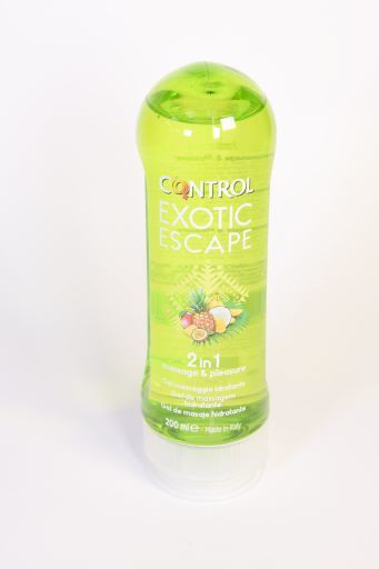 Exotic Escape 2-in-1 Heat Effect Massage Gel