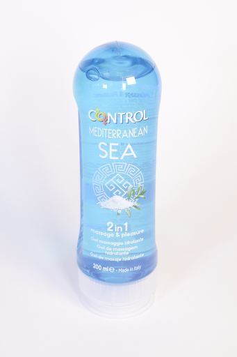 Mediterranean Sea 2-in-1 Moisturizing Massage Gel 200 ml