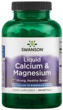 Liquid Calcium &amp; Magnesium 30 Capsules