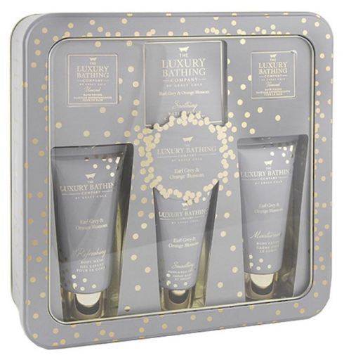 Earl Gray and Orange Gel 100 ml + 3 Pieces