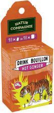 Drink Bouillon Hot Ginger Bio 10 x 5 g