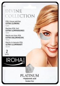 Platinum Foil Contour Patches Extra Bright Eyes 2 pcs