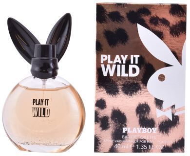 Play It Wild Her Eau de Toilette Spray 40 ml