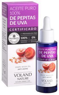 Voland Pure Oil 100% Organic Grape Seeds 30 ml