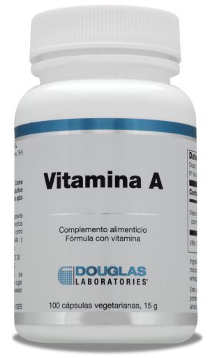 Vitamin A 4000 IU 100 Vegetarian Capsules