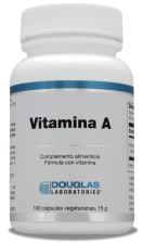 Vitamin A 4000 IU 100 Vegetarian Capsules