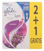 Air Freshener Spare Lavender One Touch 3 Pieces