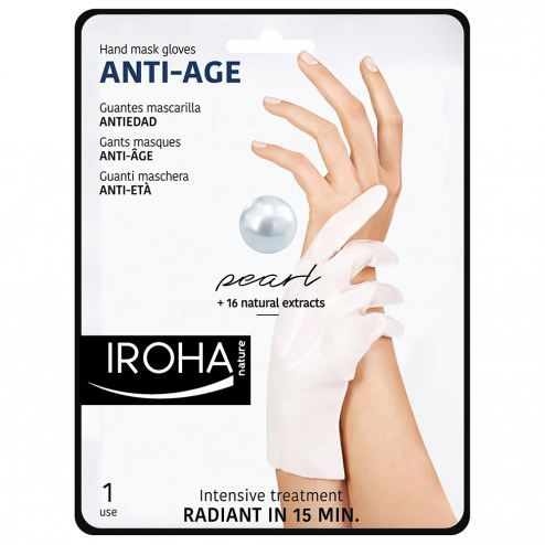 Pearl Anti-Aging Hand and Nail Treatment Gloves 2 Units