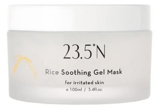 Soothing Rice Gel Mask 100 ml