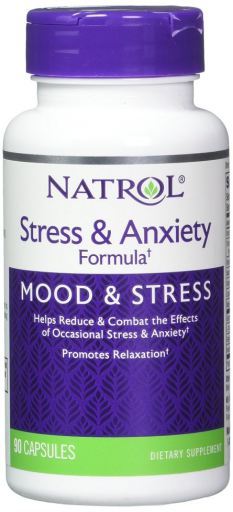 Stress & Anxiety Formula 90 Capsules