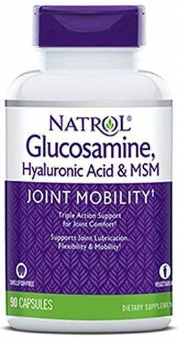 Glucosamine, Hyaluronic Acid &amp; MSM 90 Capsules