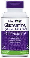 Glucosamine, Hyaluronic Acid &amp; MSM 90 Capsules