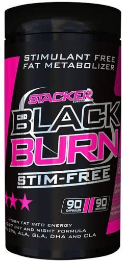 Stim Free Black Burn 90 Capsules