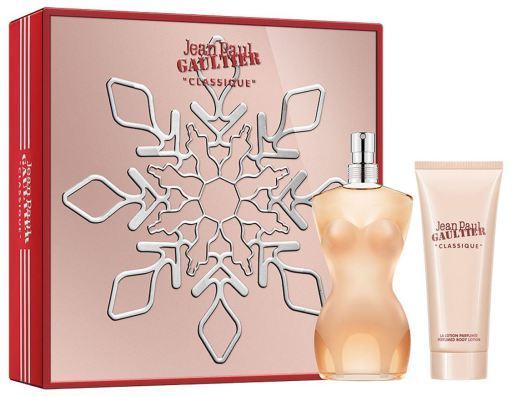 Classique Eau de Toilette 100 ml Vapo + Scented body lotion 75 ml