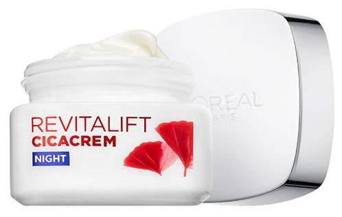 Revitalift Cicacrem Crema de Noche Recuperadora Antiarrugas 50 ml
