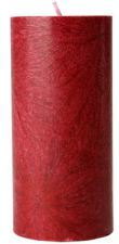 Red Pillar Candle